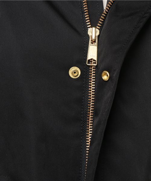 niko and...（ニコアンド）の「リッチFファーミリタリーコート【niko and ...】（ミリタリージャケット・レディース・カーキ/ブラック・LARGE/MEDIUM）」の7枚目の写真