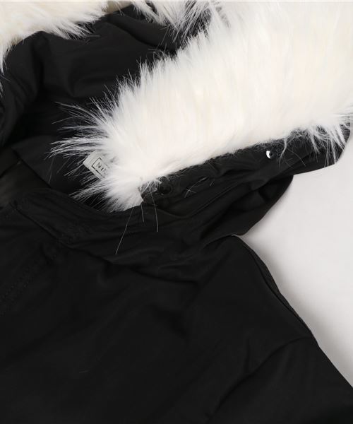 niko and...（ニコアンド）の「リッチFファーミリタリーコート【niko and ...】（ミリタリージャケット・レディース・カーキ/ブラック・LARGE/MEDIUM）」の8枚目の写真