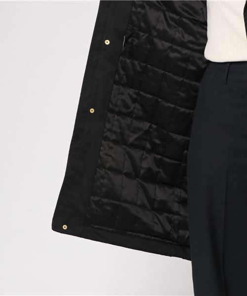 niko and...（ニコアンド）の「リッチFファーミリタリーコート【niko and ...】（ミリタリージャケット・レディース・カーキ/ブラック・LARGE/MEDIUM）」の9枚目の写真