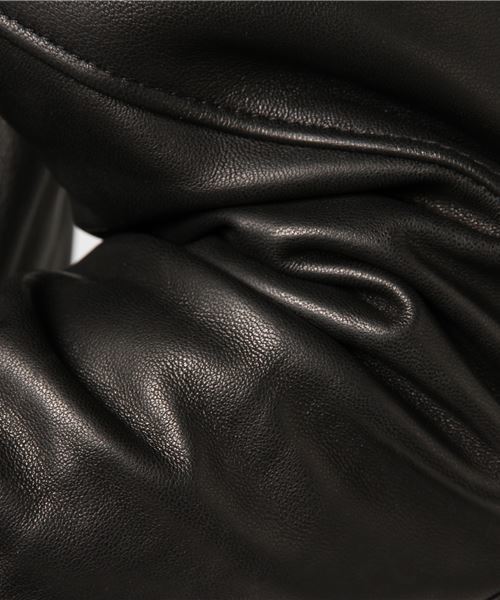 JACKROSE(ジャックローズ)の「ラムワックスネイキッドファーブルゾン(ブルゾン・メンズ・ブラック/キャメル・M/L/XL)」の10枚目の写真