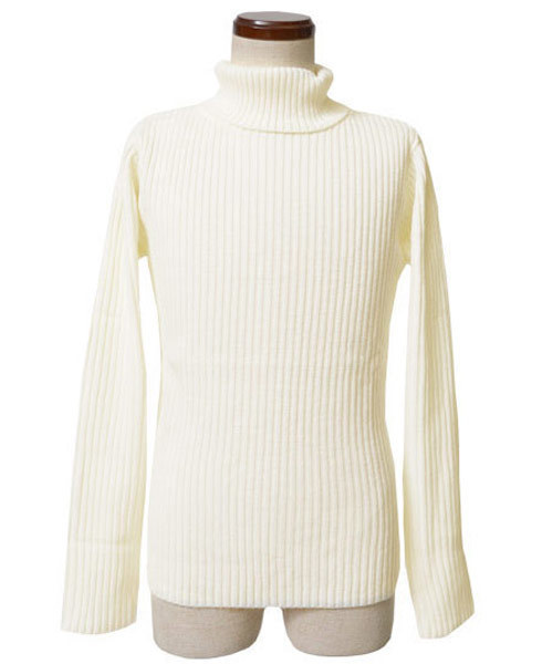 DIVINER（ディヴァイナー）の「リブタートルネックニット セーター（ニット/セーター・メンズ・ブラック系その他3/オフホワイト/ブラック系その他/グレー系その他/ブルー系その他/ブラック系その他2/ブラック・L/XL）」の11枚目の写真