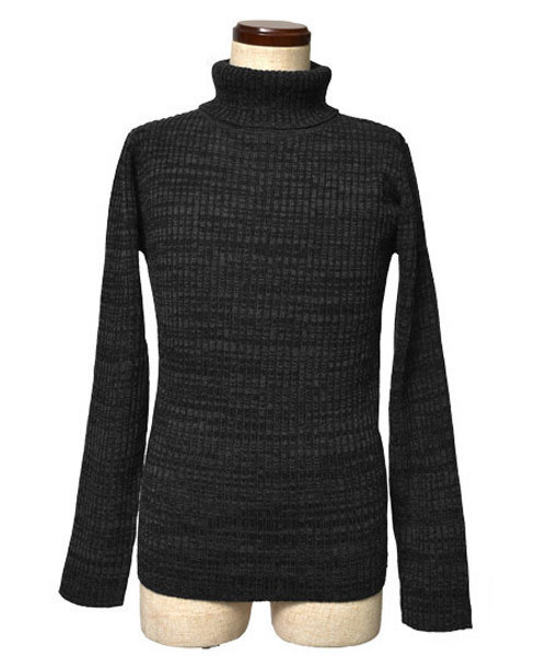 DIVINER（ディヴァイナー）の「リブタートルネックニット セーター（ニット/セーター・メンズ・ブラック系その他3/オフホワイト/ブラック系その他/グレー系その他/ブルー系その他/ブラック系その他2/ブラック・L/XL）」の13枚目の写真