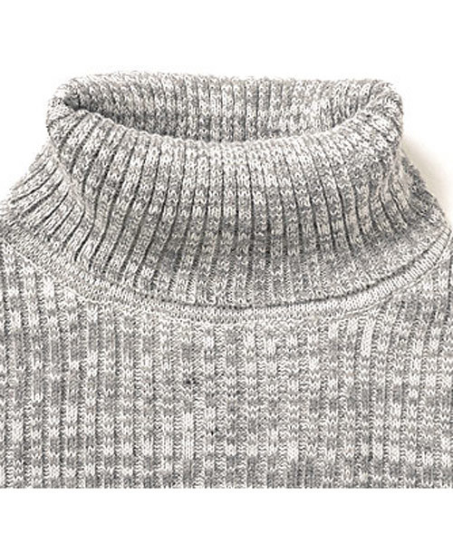 DIVINER（ディヴァイナー）の「リブタートルネックニット セーター（ニット/セーター・メンズ・ブラック系その他3/オフホワイト/ブラック系その他/グレー系その他/ブルー系その他/ブラック系その他2/ブラック・L/XL）」の18枚目の写真