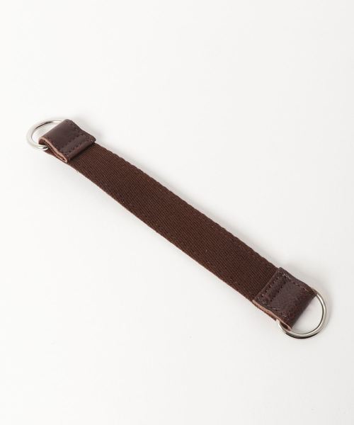 Butler Verner Sails(バトラーヴァーナーセイルス)の「【Butler Verner Sails】2WAY本革シワ加工ショルダー(ショルダーバッグ・メンズ・ブラウン/ブラック・FREE)」の3枚目の写真