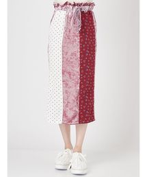 merry jenny | パッチワークペンシルスカート(スカート)