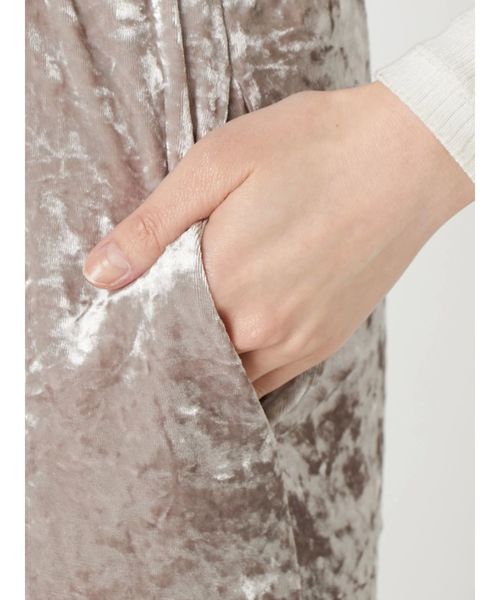 merry jenny（メリージェニー）の「パッチワークペンシルスカート（スカート・レディース・ブラック/ピンク/アイボリー・FREE）」の10枚目の写真