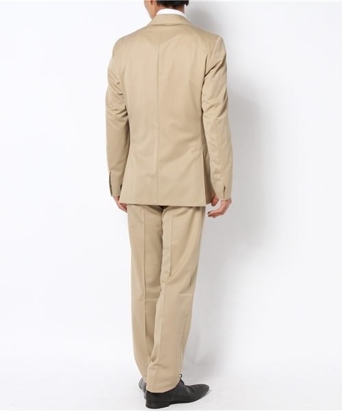 BEAMS F（ビームスエフ）の「Belvest / ウールギャバジンスーツ