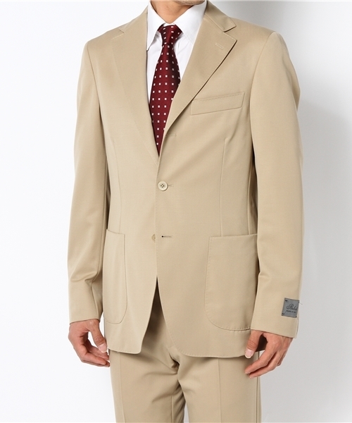 BEAMS F（ビームスエフ）の「Belvest / ウールギャバジンスーツ