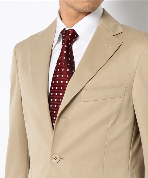 BEAMS F（ビームスエフ）の「Belvest / ウールギャバジンスーツ