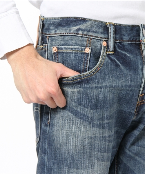 Levi's（リーバイス）の「502/レギュラーストレート/ライトカラー/ストレッチデニム/バイロフト（デニムパンツ・メンズ・ライトインディゴブルー・32inch/30inch/31inch/33inch/29inch/34inch）」の7枚目の写真
