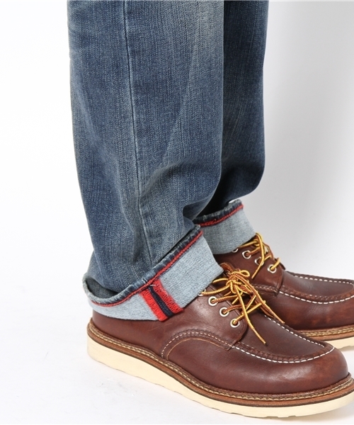 Levi's（リーバイス）の「502/レギュラーストレート/ライトカラー/ストレッチデニム/バイロフト（デニムパンツ・メンズ・ライトインディゴブルー・32inch/30inch/31inch/33inch/29inch/34inch）」の8枚目の写真