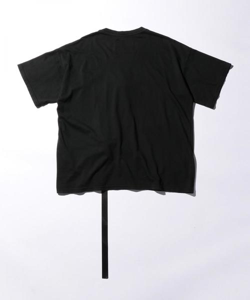 MONKEY TIME（モンキータイム）の「＜Tourne de Transmission＞ LIES TEE/Tシャツ（Tシャツ/カットソー・メンズ・ブラック・MEDIUM/LARGE）」の2枚目の写真