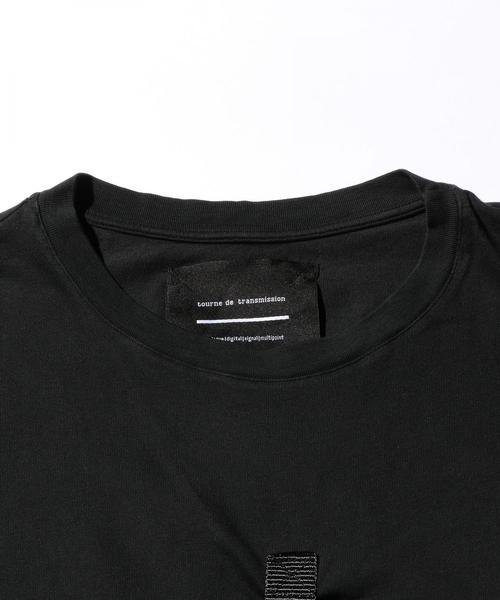 MONKEY TIME（モンキータイム）の「＜Tourne de Transmission＞ LIES TEE/Tシャツ（Tシャツ/カットソー・メンズ・ブラック・MEDIUM/LARGE）」の4枚目の写真