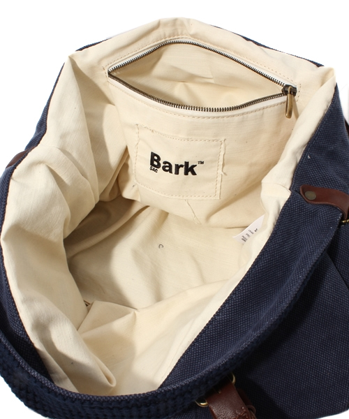 SHIPS（シップス）の「BARK: ボーダー ニットバッグ（トートバッグ 