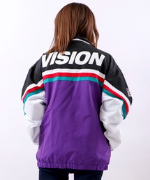 VISION STREET WEAR | 【VISION / ビジョン】トラックジャケット/ナイロンジャケット/アウター(ナイロンジャケット)