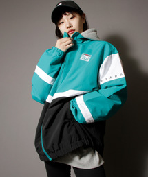 【VISION STREET WEAR】レトロスポーツビッグシルエットナイロンジャケット
