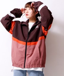 【VISION STREET WEAR】レトロスポーツビッグシルエットナイロンジャケット