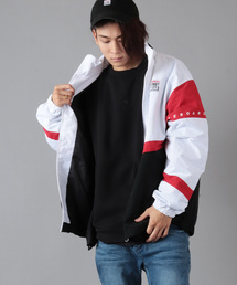 VISION STREET WEAR | 【VISION STREET WEAR】レトロスポーツビッグシルエットナイロンジャケット/トラックジャケット(ナイロンジャケット)