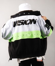 【VISION STREET WEAR】レトロスポーツビッグシルエットナイロンジャケット