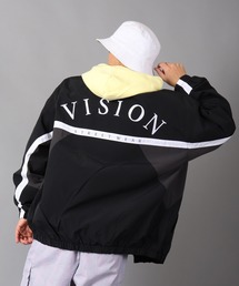 【VISION STREET WEAR】レトロスポーツビッグシルエットナイロンジャケット