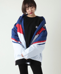 【VISION STREET WEAR】レトロスポーツビッグシルエットナイロンジャケット