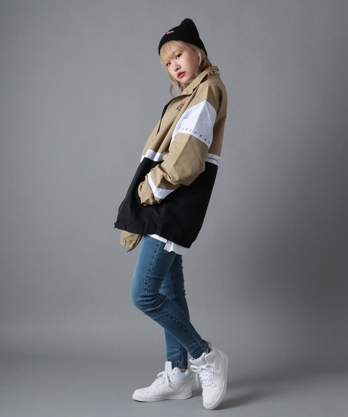90's vans ナイロンジャケット　シルエット　フィッシングジャケット VISION STREET WEAR ナイロンジャケット 「VISION WEAR/ビジョン
