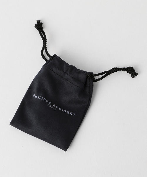 PHILIPPE AUDIBERT(フィリップ オーディベール)の「<PHILIPPE AUDIBERT(フィリップオーディベール)>ABRILクリップイヤリング(イヤリング・レディース・シルバー・FREE)」の3枚目の写真