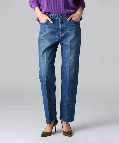 セール センタープレスストレートデニム デニムパンツ Jet ジェット のファッション通販 Zozotown