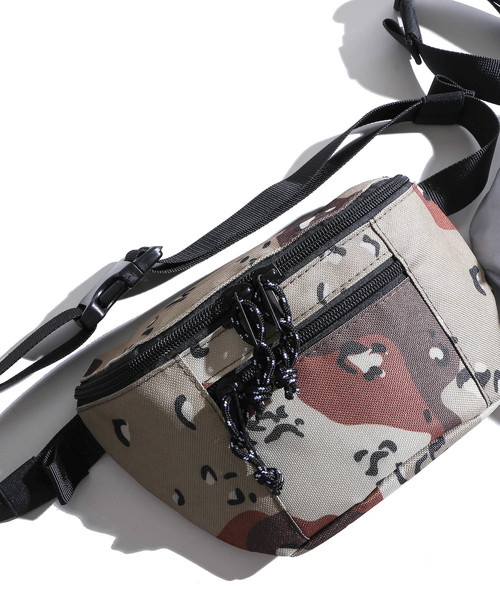 WEGO（ウィゴー）の「WEGO/ミニマムウエストバッグ（ボディバッグ/ウエストポーチ・メンズ・ホワイト/ブラック/パープル/レッド/ピンク/イエロー/ブルー/その他1/キャメル/シルバー/その他2・FREE）」の11枚目の写真