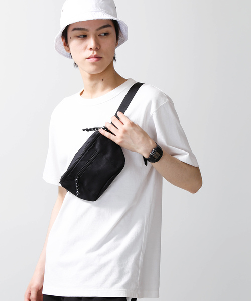 WEGO（ウィゴー）の「WEGO/ミニマムウエストバッグ（ボディバッグ/ウエストポーチ・メンズ・ホワイト/ブラック/パープル/レッド/ピンク/イエロー/ブルー/その他1/キャメル/シルバー/その他2・FREE）」の13枚目の写真