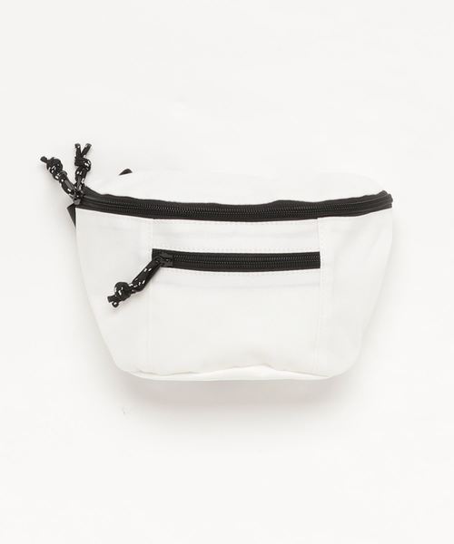 WEGO（ウィゴー）の「WEGO/ミニマムウエストバッグ（ボディバッグ/ウエストポーチ・メンズ・ホワイト/ブラック/パープル/レッド/ピンク/イエロー/ブルー/その他1/キャメル/シルバー/その他2・FREE）」の18枚目の写真