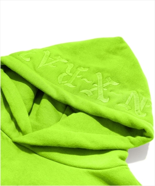 CLUB PARK（クラブパーク）の「BORN X RAISED/ボーンアンドレイズド/B×R TONAL HOODY（パーカー・メンズ・ブラック/イエロー・LARGE/MEDIUM/X-LARGE）」の5枚目の写真