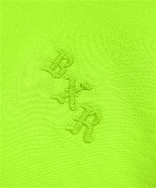 CLUB PARK（クラブパーク）の「BORN X RAISED/ボーンアンドレイズド/B×R TONAL HOODY（パーカー・メンズ・ブラック/イエロー・LARGE/MEDIUM/X-LARGE）」の6枚目の写真