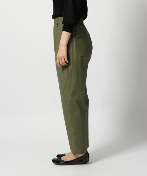 GLOBAL WORK（グローバルワーク）の「【WEB限定サイズ有】バルドマンベイカーパンツ/794486（その他パンツ・レディース・ネイビー/ブラウン/カーキ・SMALL/MEDIUM/X-LARGE/XX-LARGE）」の11枚目の写真