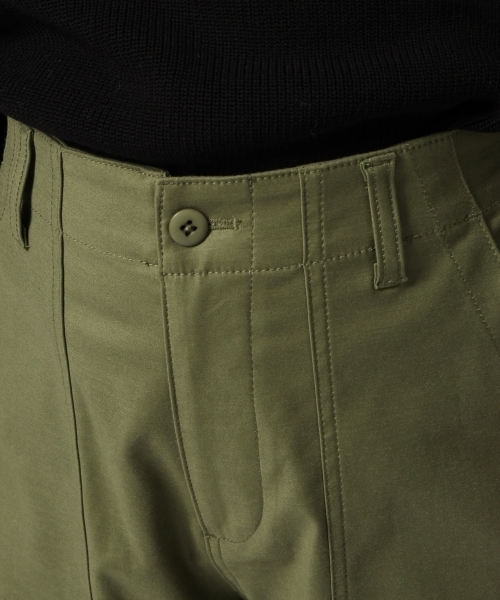 GLOBAL WORK（グローバルワーク）の「【WEB限定サイズ有】バルドマンベイカーパンツ/794486（その他パンツ・レディース・ネイビー/ブラウン/カーキ・SMALL/MEDIUM/X-LARGE/XX-LARGE）」の12枚目の写真