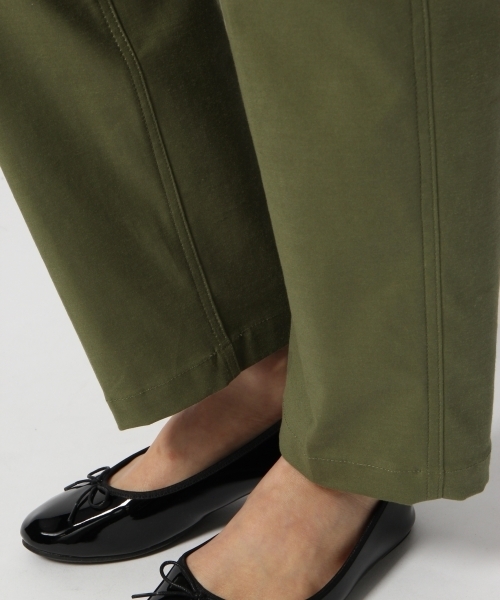 GLOBAL WORK（グローバルワーク）の「【WEB限定サイズ有】バルドマンベイカーパンツ/794486（その他パンツ・レディース・ネイビー/ブラウン/カーキ・SMALL/MEDIUM/X-LARGE/XX-LARGE）」の14枚目の写真