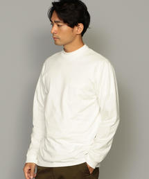 green label relaxing | CM モックネック LS カットソー(Tシャツ/カットソー)