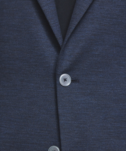 ABAHOUSE（アバハウス）の「【Recency of Mine/セットアップ対応】ウールモクロディジャケット（テーラードジャケット・メンズ・ネイビー/チャコールグレー・44/46/48/50）」の22枚目の写真