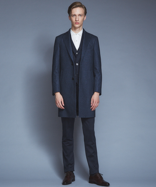 ABAHOUSE（アバハウス）の「【Recency of Mine/セットアップ対応】ウールモクロディジャケット（テーラードジャケット・メンズ・ネイビー/チャコールグレー・44/46/48/50）」の15枚目の写真