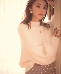 eimy istoire（エイミーイストワール）の「アンゴラボリューミーニット  