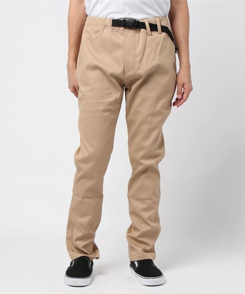 VIBGYOR(ヴィブジョー)の「VIBGYOR Select/ ボンディングイージーパンツ(IR)(その他パンツ・メンズ・ブラック/ベージュ/ネイビー/カーキ・SMALL/MEDIUM/LARGE/X-LARGE)」の1枚目の写真