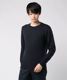 ロールニットプルオーバー