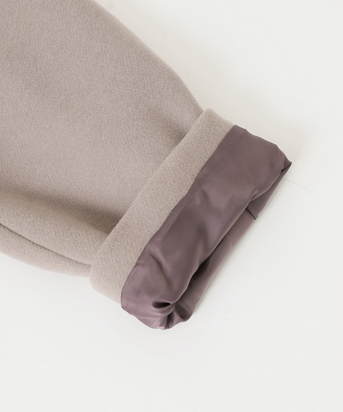 IENA（イエナ）の「MANTECOオーバーチェスターコート