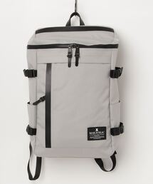 【62】【it】【MAKAVELIC】 CHASE RECTANGLE DAYPACK