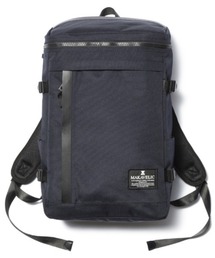 【62】【it】【MAKAVELIC】 CHASE RECTANGLE DAYPACK