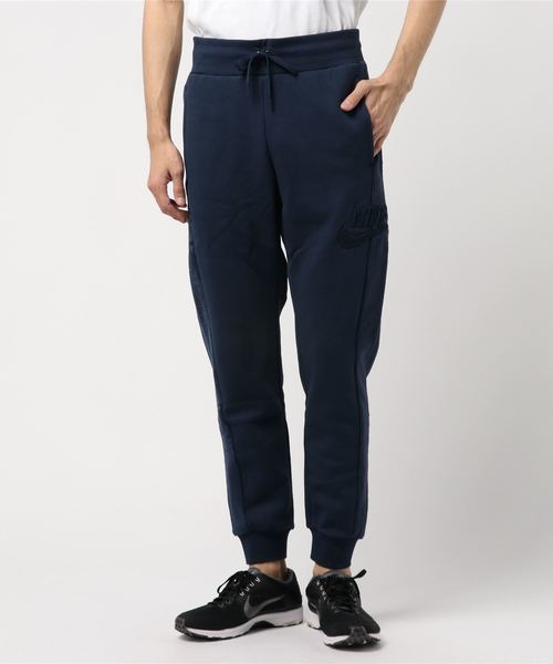 NIKE(ナイキ)の「ナイキ STMT ウィンター シーズナル ジョガーパンツ 929131(スウェットパンツ・メンズ・ブラック/ネイビー・LL/3L/S/M/L)」の2枚目の写真