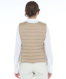 自由区（ジユウク）の「テディファー ベスト（ダウンベスト）」 - WEAR