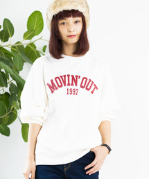 WEGO | WEGO/カレッジロゴプリントスウェット(スウェット)