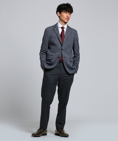 TAKEO KIKUCHI（タケオキクチ）の「アドヴァンストレートチップシューズ[ メンズ シューズ  軽量 ストレートチップ ]（ドレスシューズ・メンズ・ブラック/ボルドー/ブラウン系・60/65/70/55/50/75）」の10枚目の写真