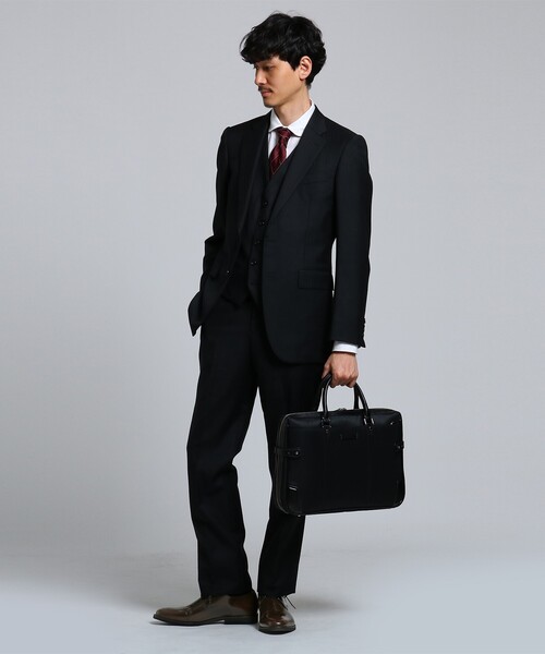 TAKEO KIKUCHI（タケオキクチ）の「アドヴァンストレートチップシューズ[ メンズ シューズ  軽量 ストレートチップ ]（ドレスシューズ・メンズ・ブラック/ボルドー/ブラウン系・60/65/70/55/50/75）」の11枚目の写真